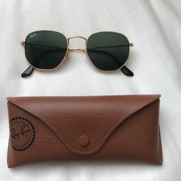 Ray-Ban Accessories - Ray-Ban Hexagonal Flat Lenses